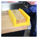 GreatNeck BSB14 12 Inch Mitre Box with 14 Inch Back Saw Additional Image 9