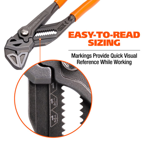 GreatNeck 68403 7in. Pliers Wrench Additional Image 7