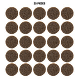 OEMTOOLS 24941 25-Pack 2in. Twist Lock Surface Prep Discs - Coarse Additional Image 1