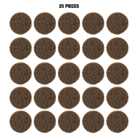 OEMTOOLS 24941 25-Pack 2in. Twist Lock Surface Prep Discs - Coarse Additional Image 1