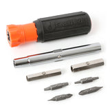 GreatNeck SD11RC 11-in-1 Multi-Bit Cushion Grip Screwdriver and Nut Driver Additional Image 2