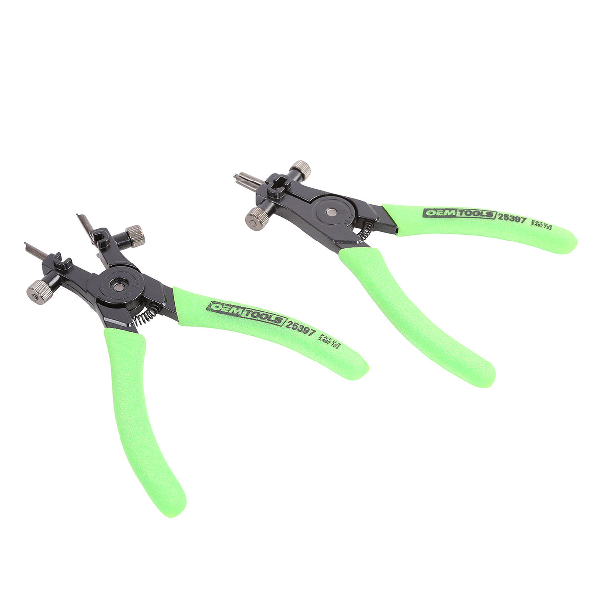 OEMTOOLS 25397 6-1/2 Inch Heavy Duty Snap Ring 2 Piece Pliers Set Additional Image 5