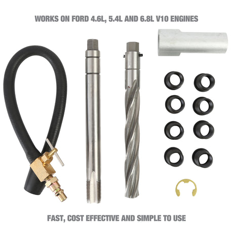 OEMTOOLS 24200 Ford Triton Spark Plug Repair Set Additional Image 7