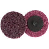 OEMTOOLS 22516 Twist Lock Surface Prep Discs 2in. Medium (25 Pack) Additional Image 7