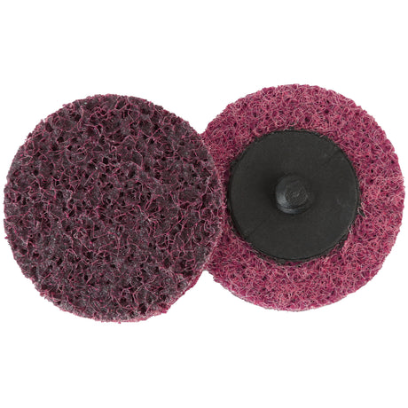 OEMTOOLS 22516 Twist Lock Surface Prep Discs 2in. Medium (25 Pack) Additional Image 7