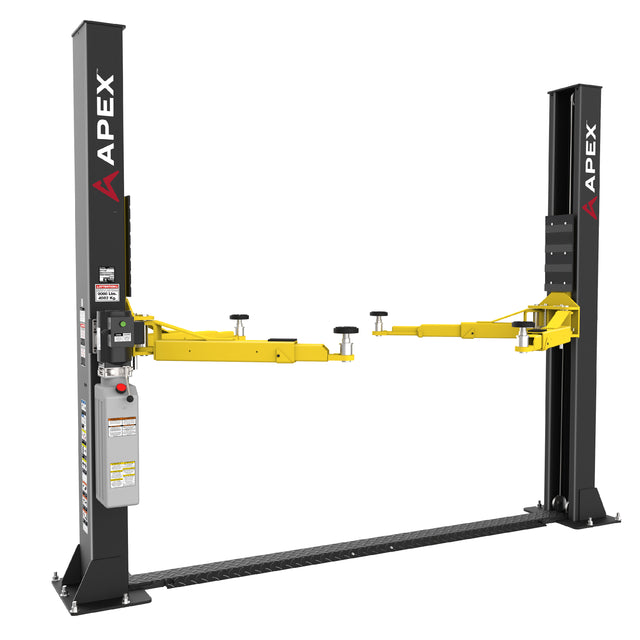 Apex AL9LC (220V1) 2-Post Lift, 9,000 Lb., Floorplate Main Image