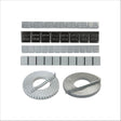 OEMTOOLS 68956 Adhesive Wheel Weight Kit, Weights Only Main Image