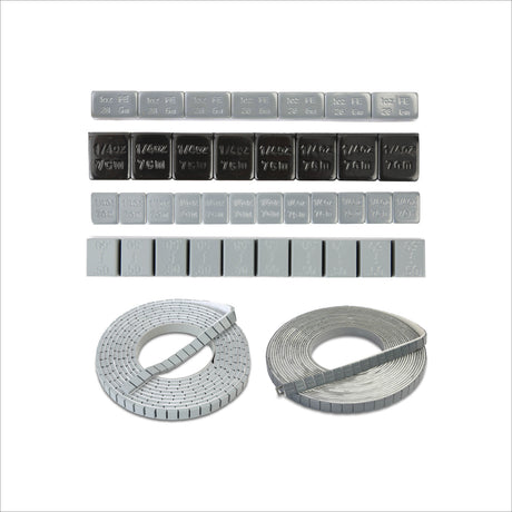 OEMTOOLS 68956 Adhesive Wheel Weight Kit, Weights Only Main Image