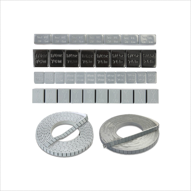 OEMTOOLS 68956 Adhesive Wheel Weight Kit, Weights Only Main Image