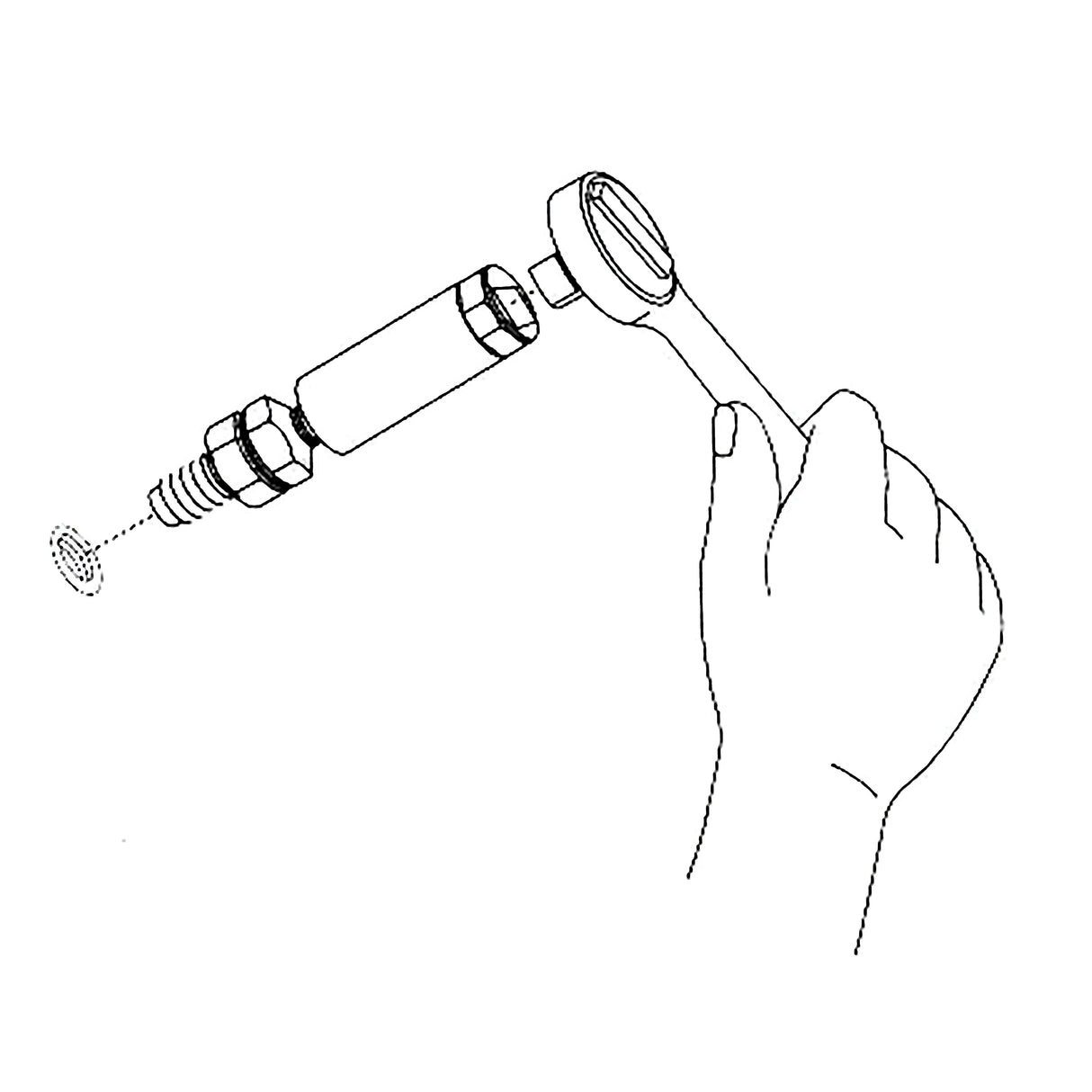 OEMTOOLS 25124 Metric Spark Plug Thread Chaser Additional Image 4