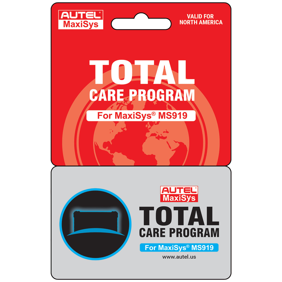 Autel MS9191YRUPDATE 1 Year Update Service Card for MS919 Main Image