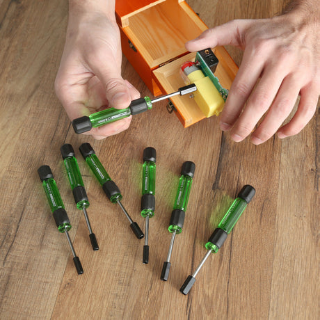 OEMTOOLS 22562 7 Piece Precision Nut Driver Set Additional Image 6
