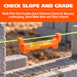 GreatNeck 75167 Line Level (3in.) 2-Piece Set Additional Image 2