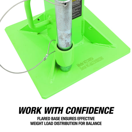 OEMTOOLS 24854 Heavy Duty 22 Ton Axle Stands Additional Image 5