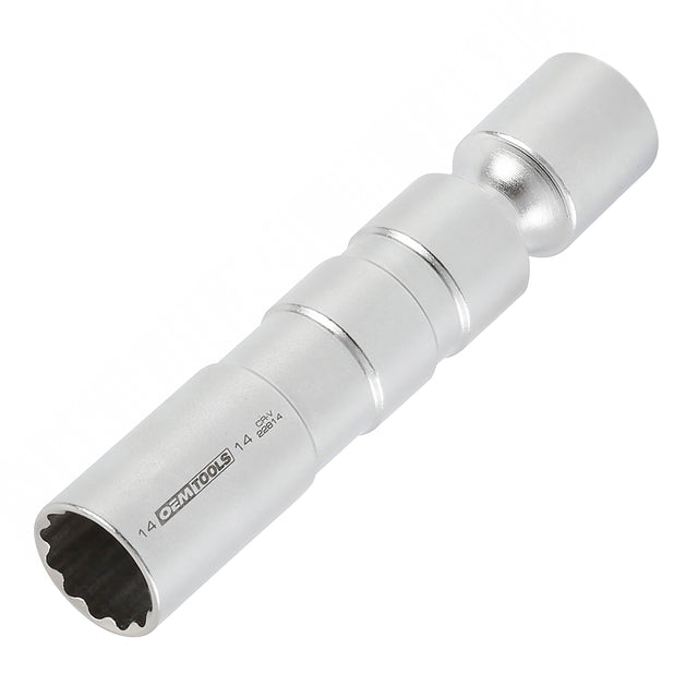 OEMTOOLS 22814 BMW 3/8 Drive 14 mm x 12 Pt. Spark Plug Socket Main Image