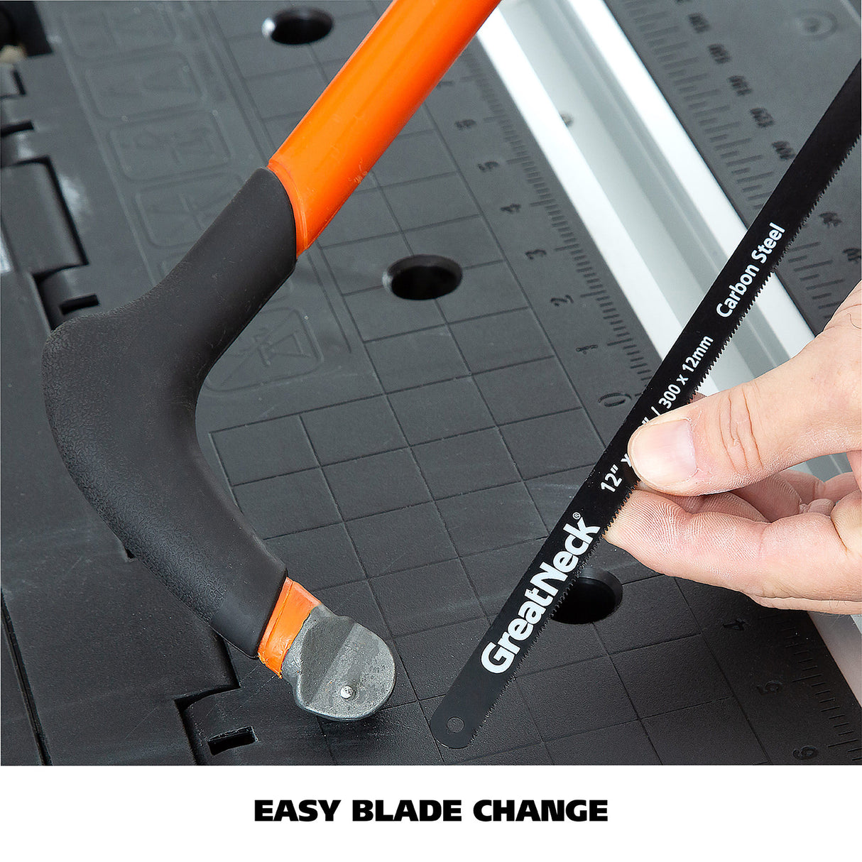 GreatNeck GF212 Standard Hacksaw Blades (12 Inch 18 TPI) – 2 Pack Additional Image 5