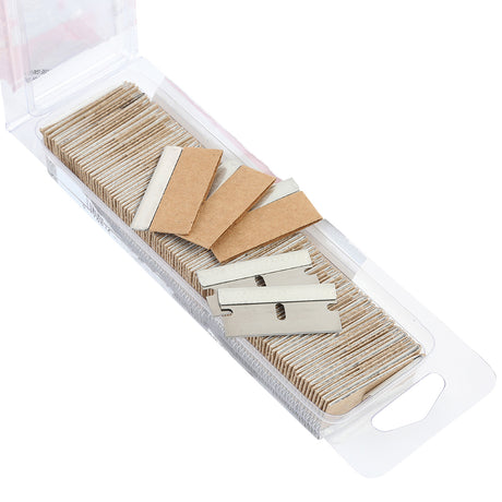 OEMTOOLS 25181 Razor Blades, 100 Pack Additional Image 1