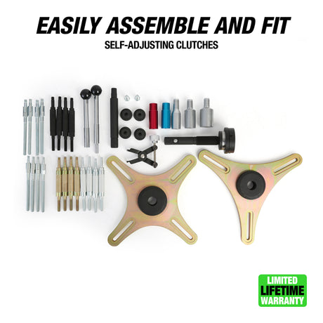 OEMTOOLS 27209 Self-Adjusting Clutch Tool Kit Additional Image 1