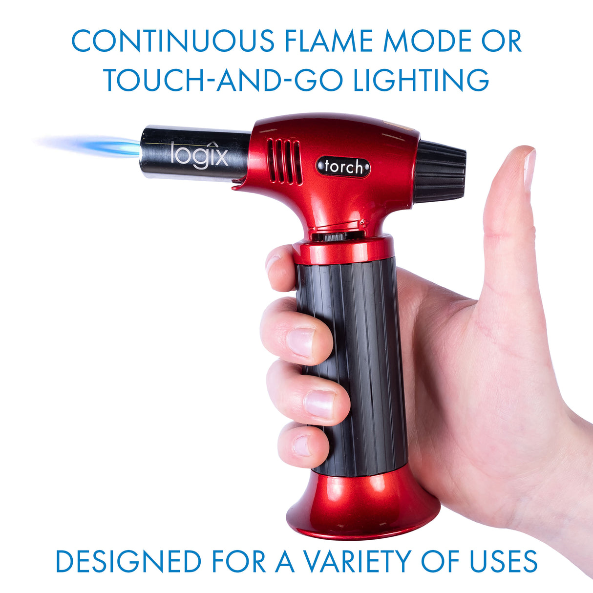 Logix 20911 Butane Torch (Red) Additional Image 3