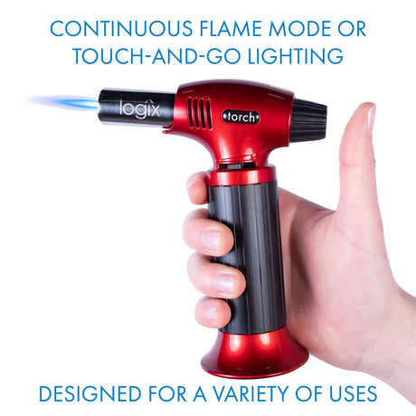 Logix 20911 Butane Torch (Red) Additional Image 3