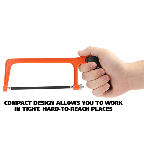 GreatNeck JHSC Aluminum Junior Hacksaw (6 Inch) Additional Image 4