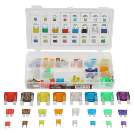 Hardware Machinery® 68147 88-Piece Master Auto Fuse Assortment Main Image