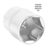 OEMTOOLS 22960 11 Piece 1/2in. Drive Socket Set (SAE) Additional Image 4