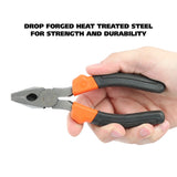 GreatNeck E6C Linesman Pliers (6 Inch) Additional Image 5
