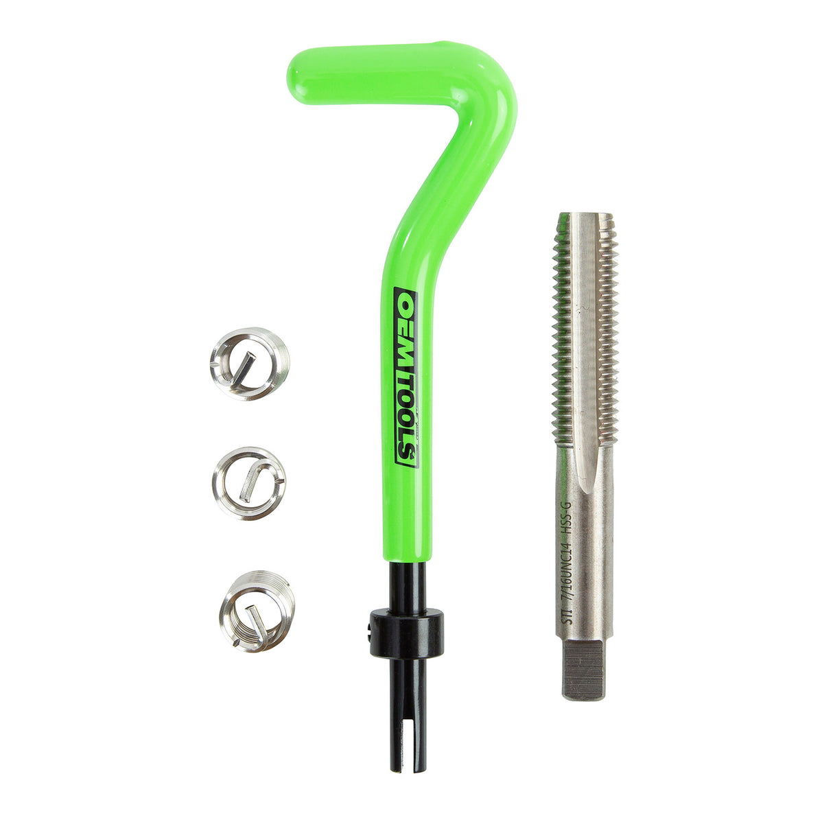 OEMTOOLS 25608 Thread Repair Kit - UNC 7/16in. - 14 Additional Image 1