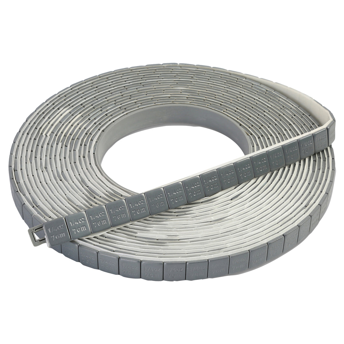 OEMTOOLS 23201 0.25 Oz. Steel Adhesive Wheel Weights, 10 Lb. Roll, 640 Pieces Main Image