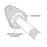 OEMTOOLS 25103 Dodge Main Shaft 5th Gear Nut Wrench Additional Image 4