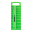 OEMTOOLS 23116 Portable Magnetic Socket Organizer 1/4in. Drive - Green Main Image