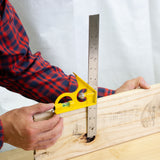 GreatNeck CS12C Professional 12in. English Combination Square Additional Image 6