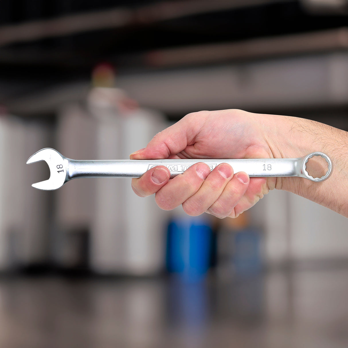 OEMTOOLS 22021 18 mm Combination Wrench (Metric) Additional Image 8