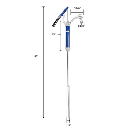 Lincoln Industrial 1340 Lever Action Barrel Pump Additional Image 4