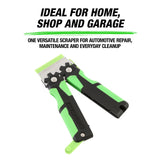 OEMTOOLS 26502 Folding Safety Scraper W/ 5 Plastic + 5 Steel Blades Additional Image 6