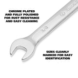 GreatNeck CO1C Combination Wrench (3/8 Inch) Additional Image 2