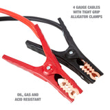 OEMTOOLS 24335 20 Ft. 4 Gauge Booster Cables with Storage Bag Additional Image 3