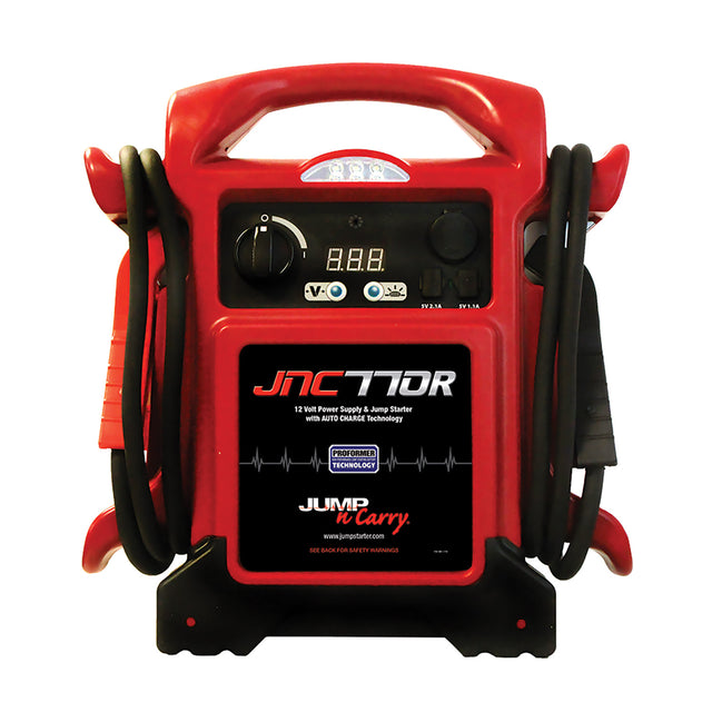 Solar JNC770R 1700 Peak Amp Premium 12 Volt Jump Starter Main Image