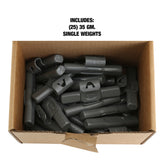 OEMTOOLS 23283 35 gm. IW Style Steel Wheel Weigh t- 1 Box of 25 Additional Image 4