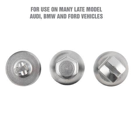 OEMTOOLS 25098 Plastic Oil Drain Plug Removal Set Additional Image 5