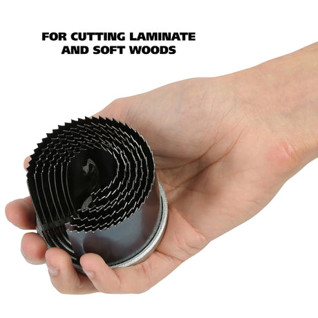 GreatNeck HC7D 7-in-1 Hole Saw (1-3/4 Inch Deep) Additional Image 5