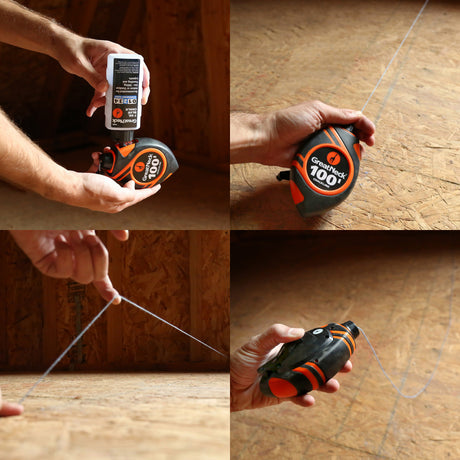 GreatNeck 74601 6-to-1 Chalk Reel Additional Image 8