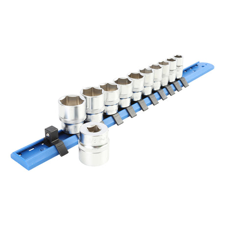 OEMTOOLS 22960 11 Piece 1/2in. Drive Socket Set (SAE) Additional Image 3