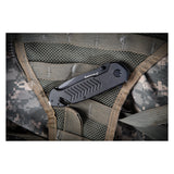 Sheffield Alloy Series 12870 Moab 3.5in. Auto Emergency Folding Knife Additional Image 7