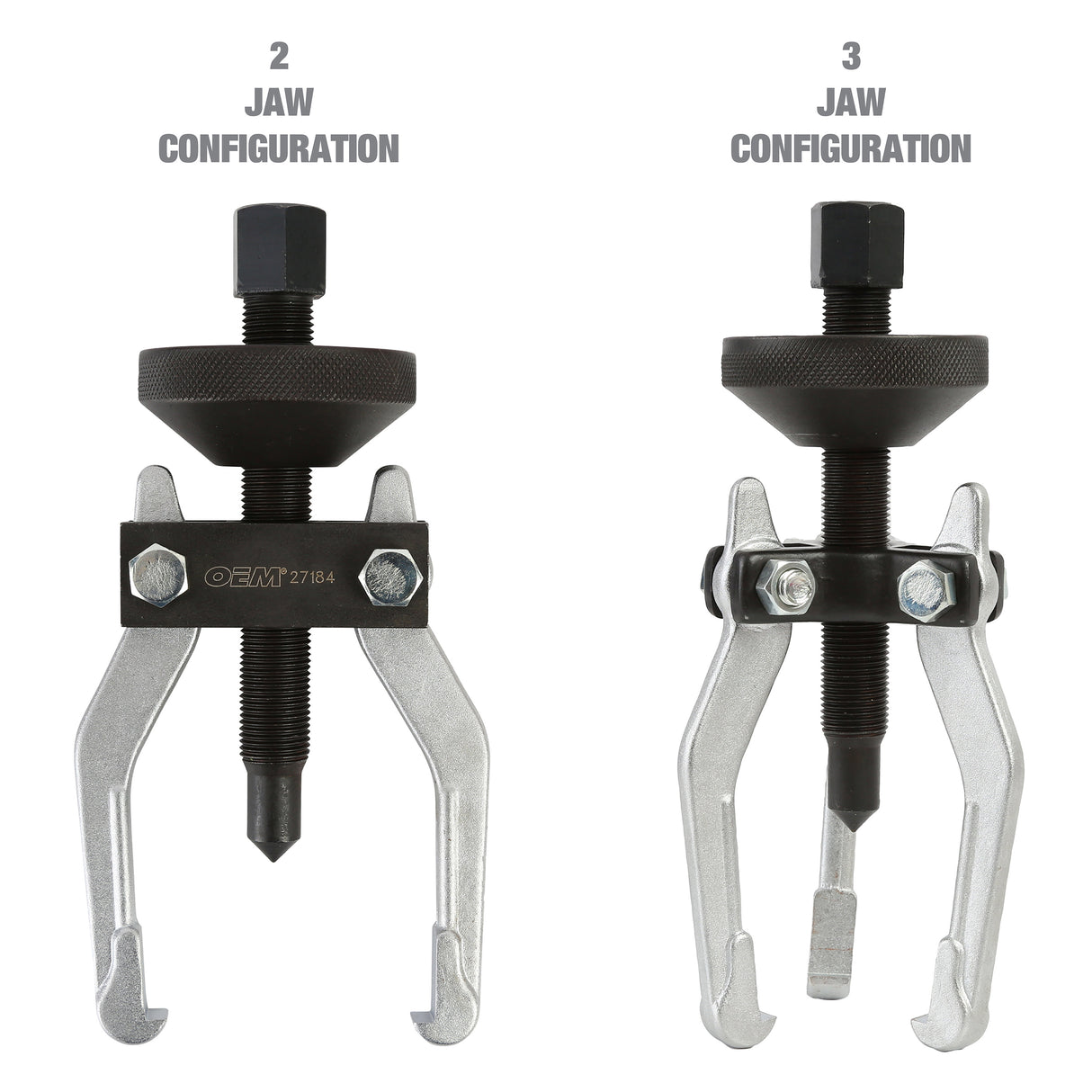 OEMTOOLS 27184 3 Inch 2/3 Jaw Puller Attachment Additional Image 4