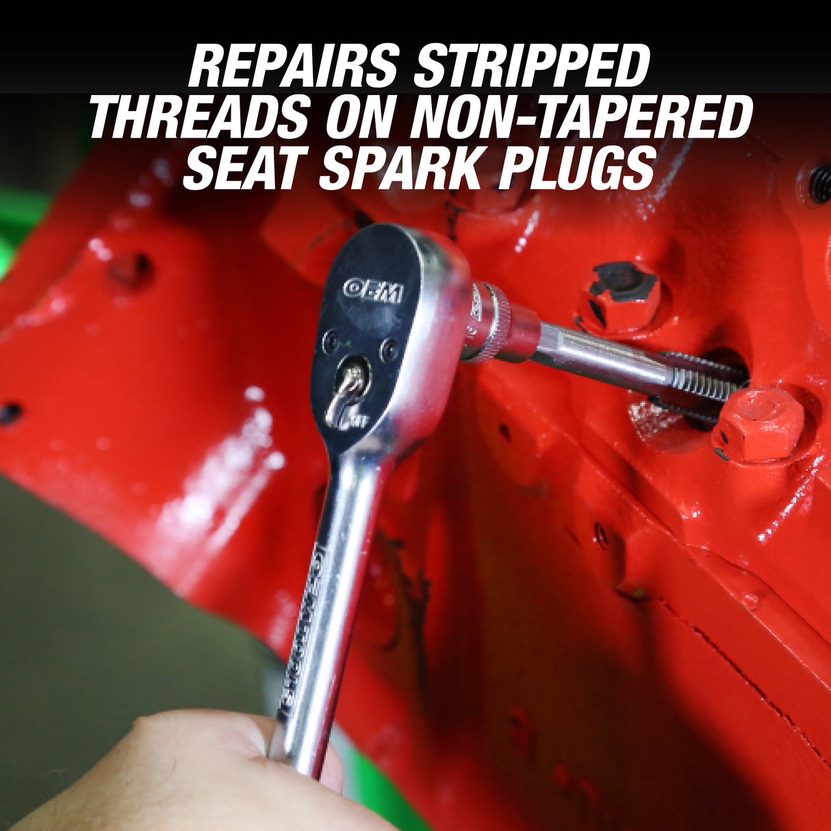 OEMTOOLS 25643 Spark Plug Thread Repair Kit - Metric M14 - 1.25 Additional Image 6