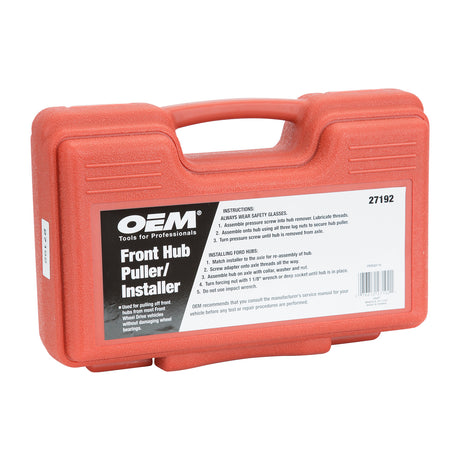 OEMTOOLS 27192 Front Hub Puller/Installer Set Additional Image 3