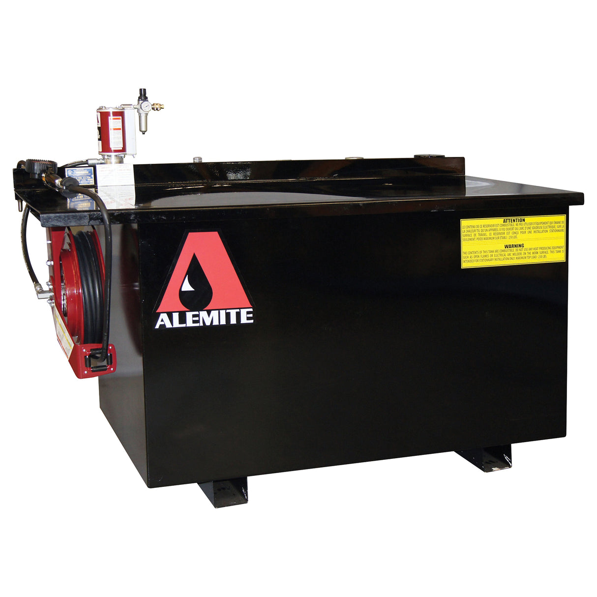 Alemite 130050ERDW 300 Gallon Double Wall Horizontal Tank Package Main Image
