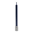 OEMTOOLS 23551 1/4in. Drive Extra Long Hex Bit Socket 1/16in. Main Image